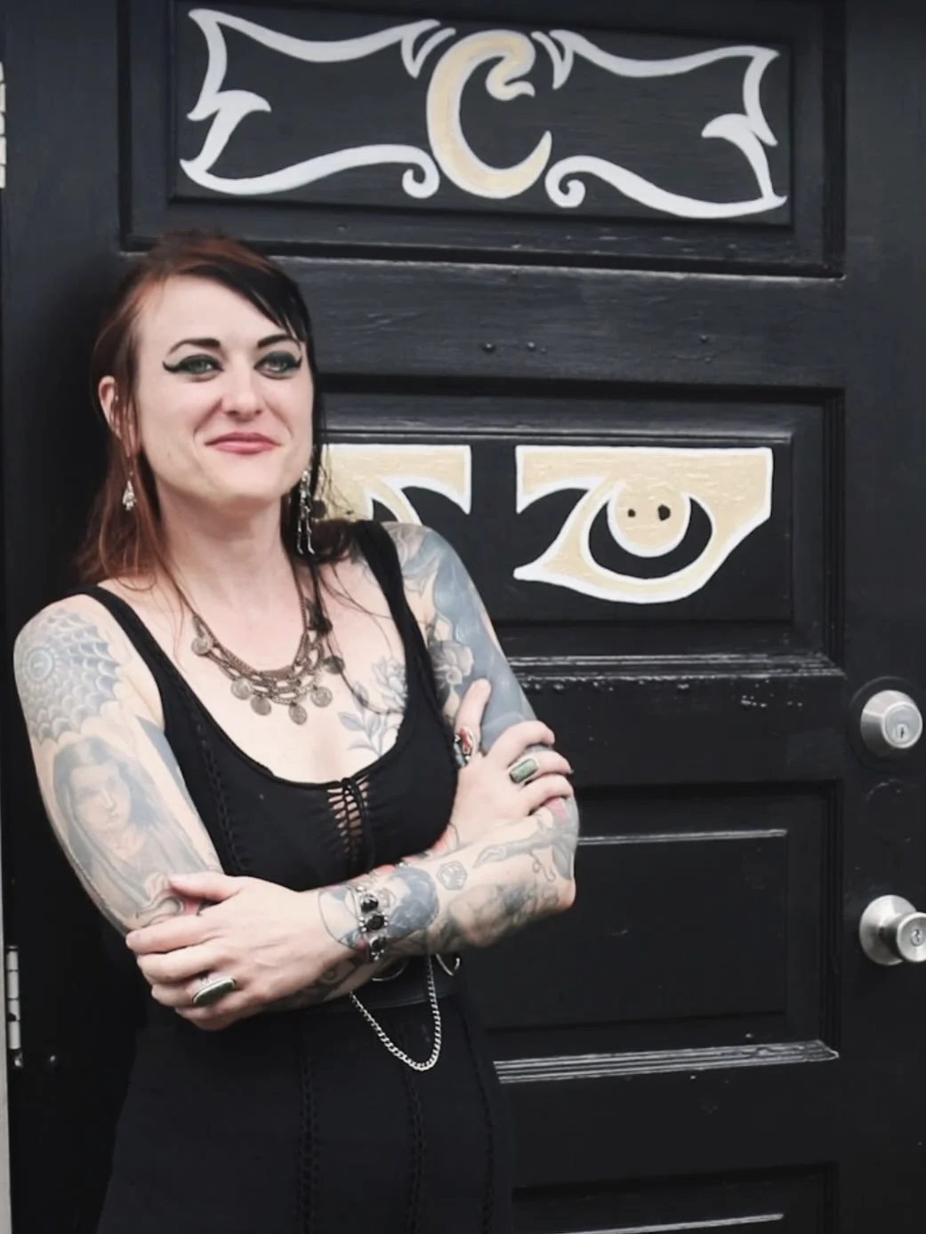 Picture it: the 90s, the golden age of goth, and a swampy southern city at the epicenter of it all: New Orleans.

Some of yall know the extensive goth history of this place. Anne Rice, Trent Reznor, Marilyn Manson, and Poppy Z. Brite are just a few a