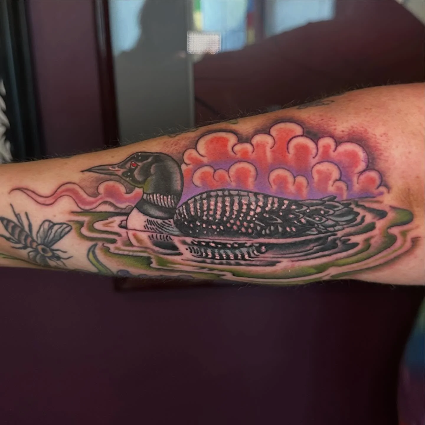 Got totally looney with Jess last week! @jmbrown4747 The loon has nothing to do with that new show everyone is talking about, but it sounds cool and I&rsquo;d like to see it! 

More birds please! DM or fill out the form on my website for appointments