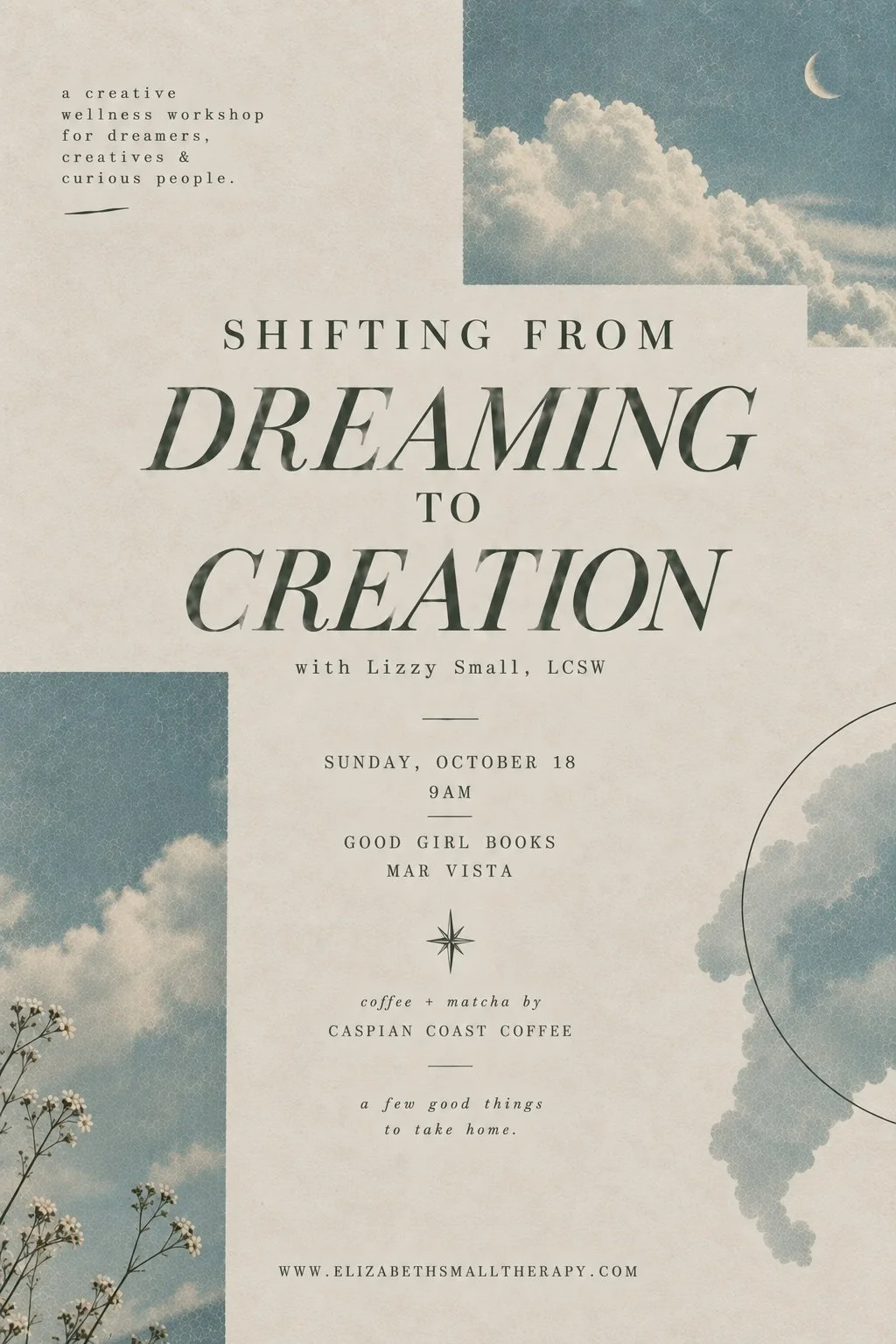 Creativity Workshop with Good Girl Books Mar Vista