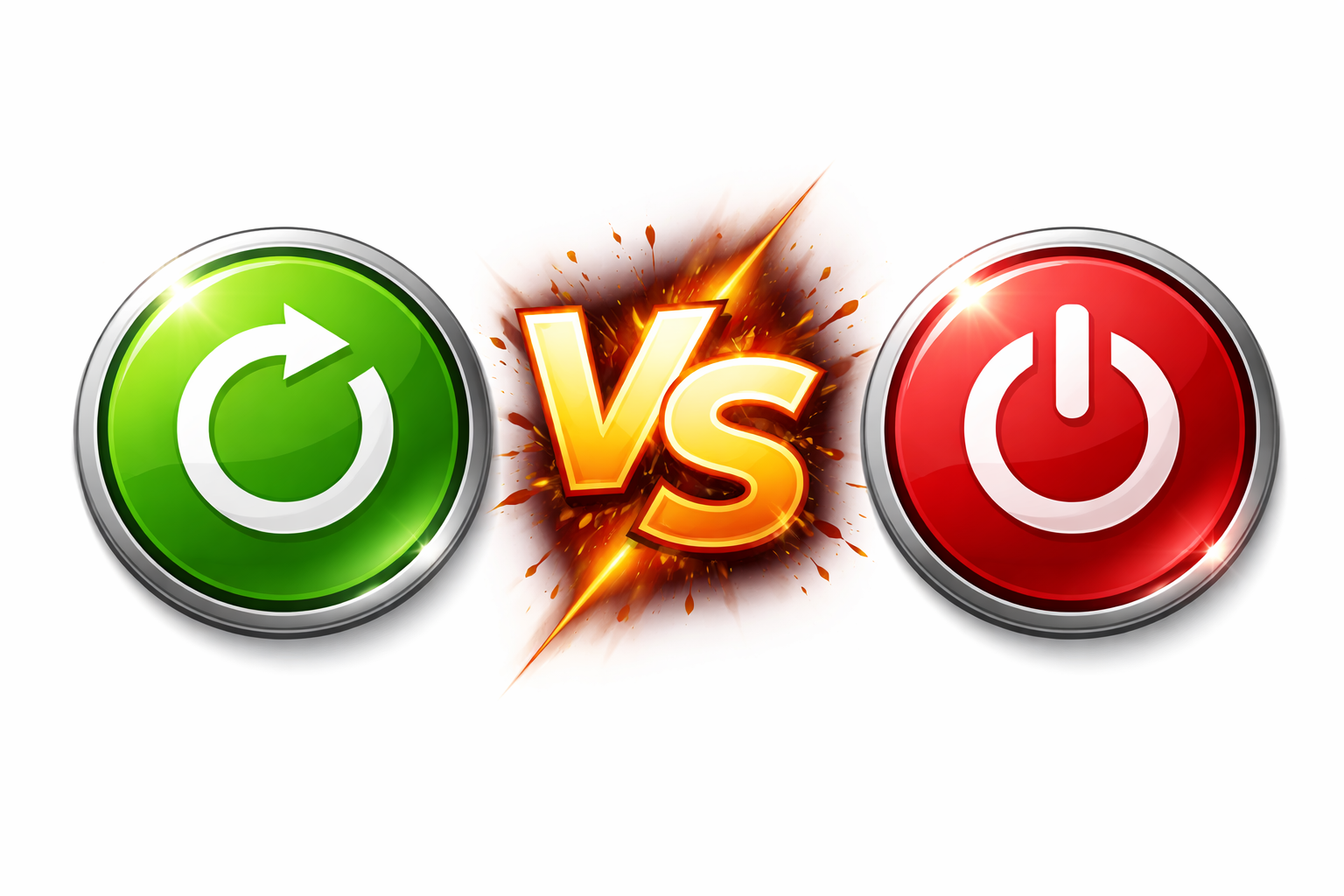 Restart vs Shut Down—Which Is Better?