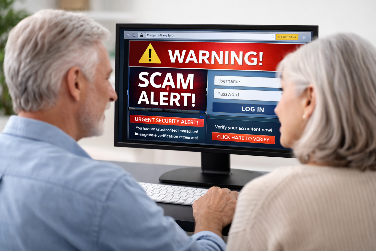 Protecting Seniors From Online Scams