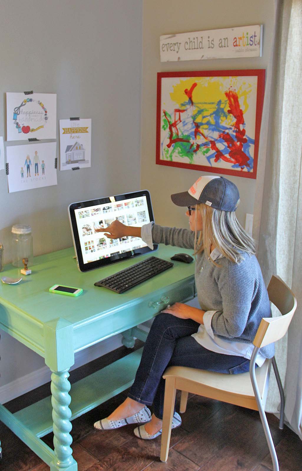 Simple Home Computer Questionnaire