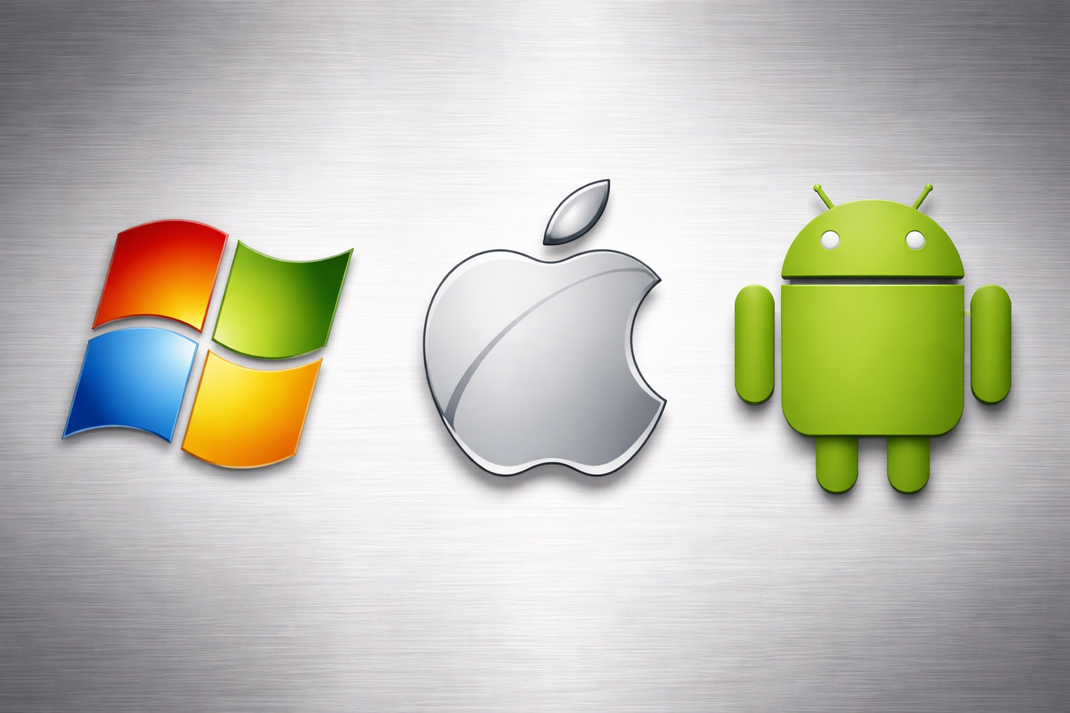 Windows vs Apple vs Android