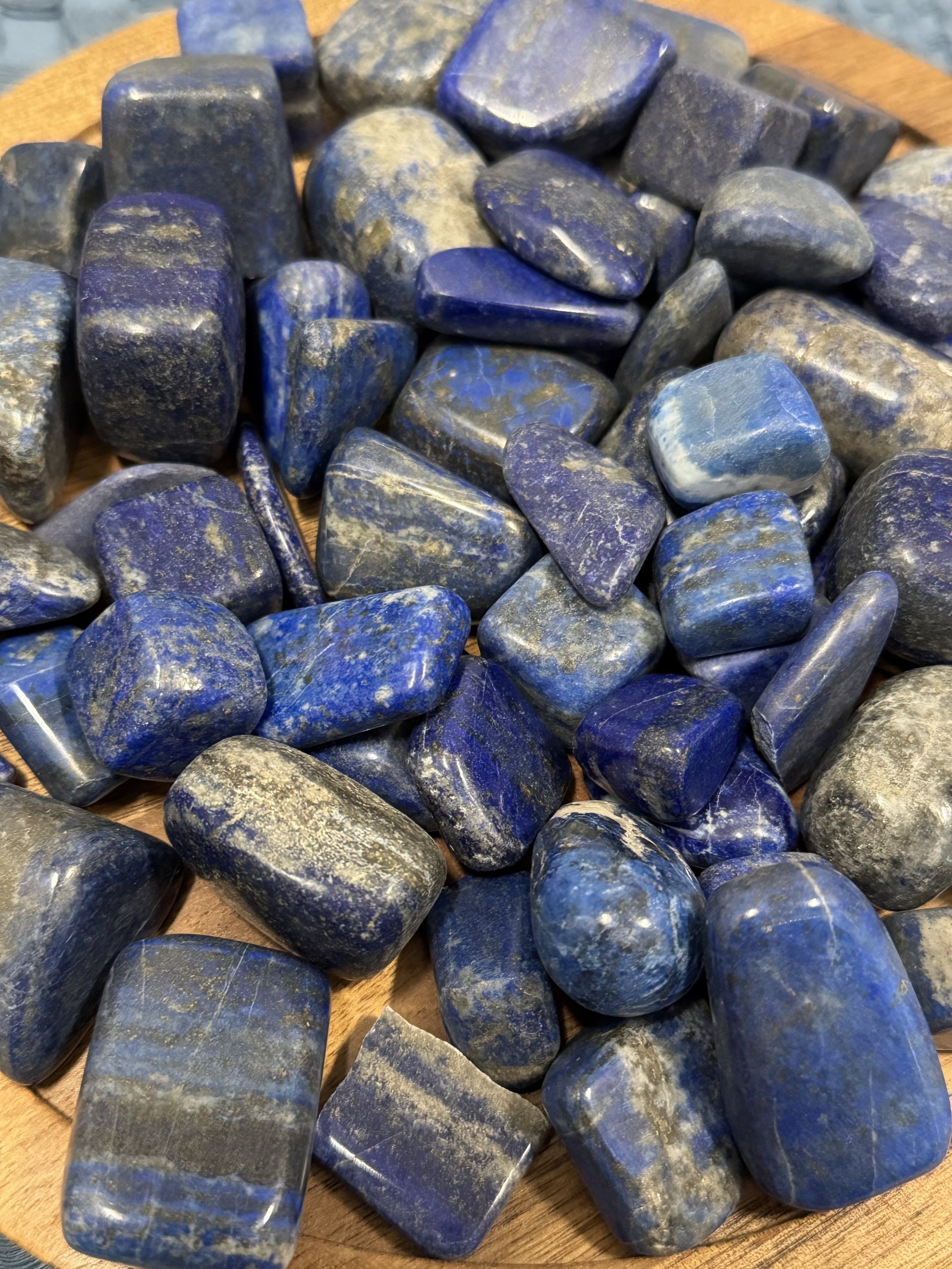 Lapis Lazuli Tumble Stones