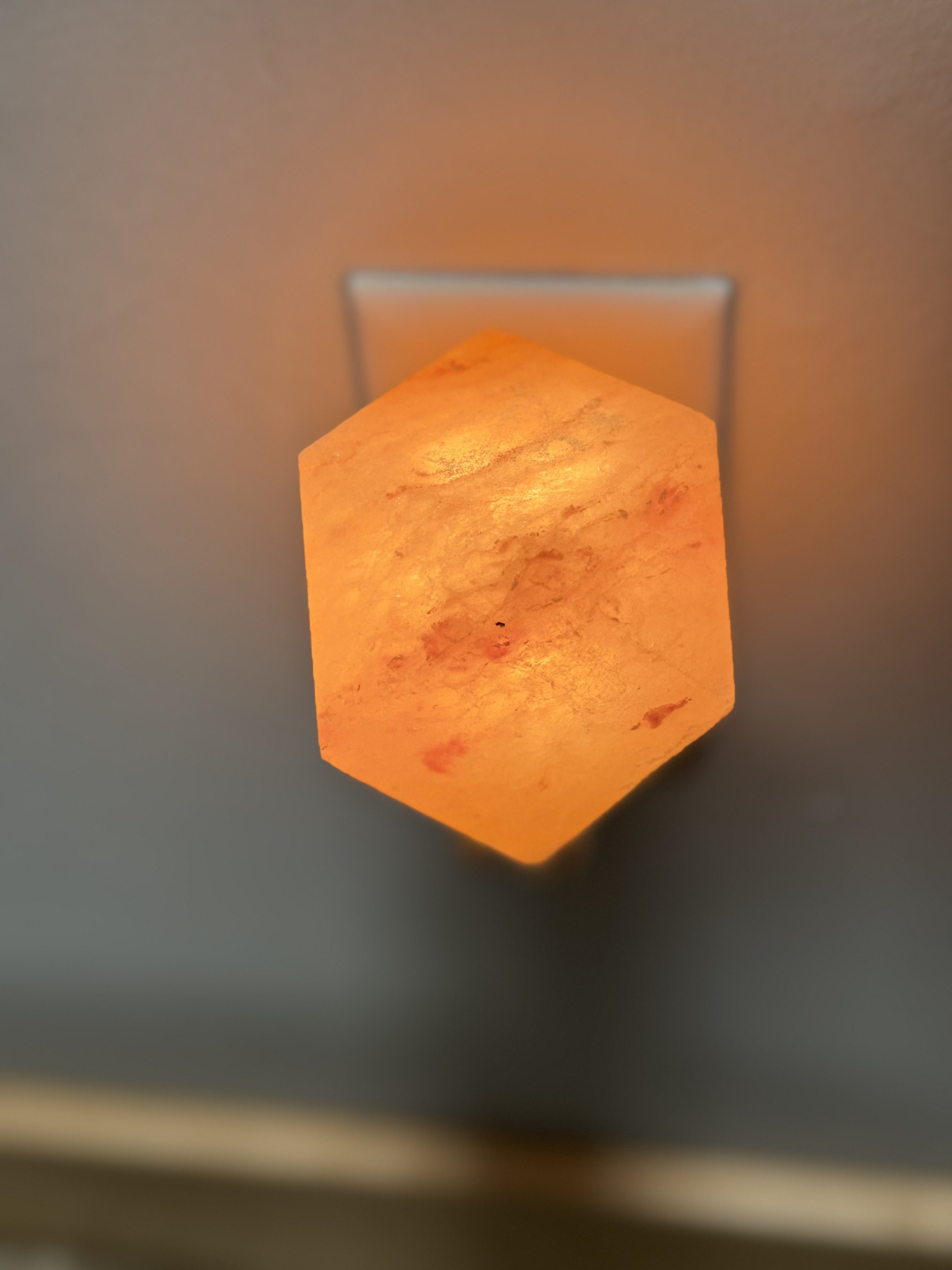 Raw Himalayan Salt Nightlight