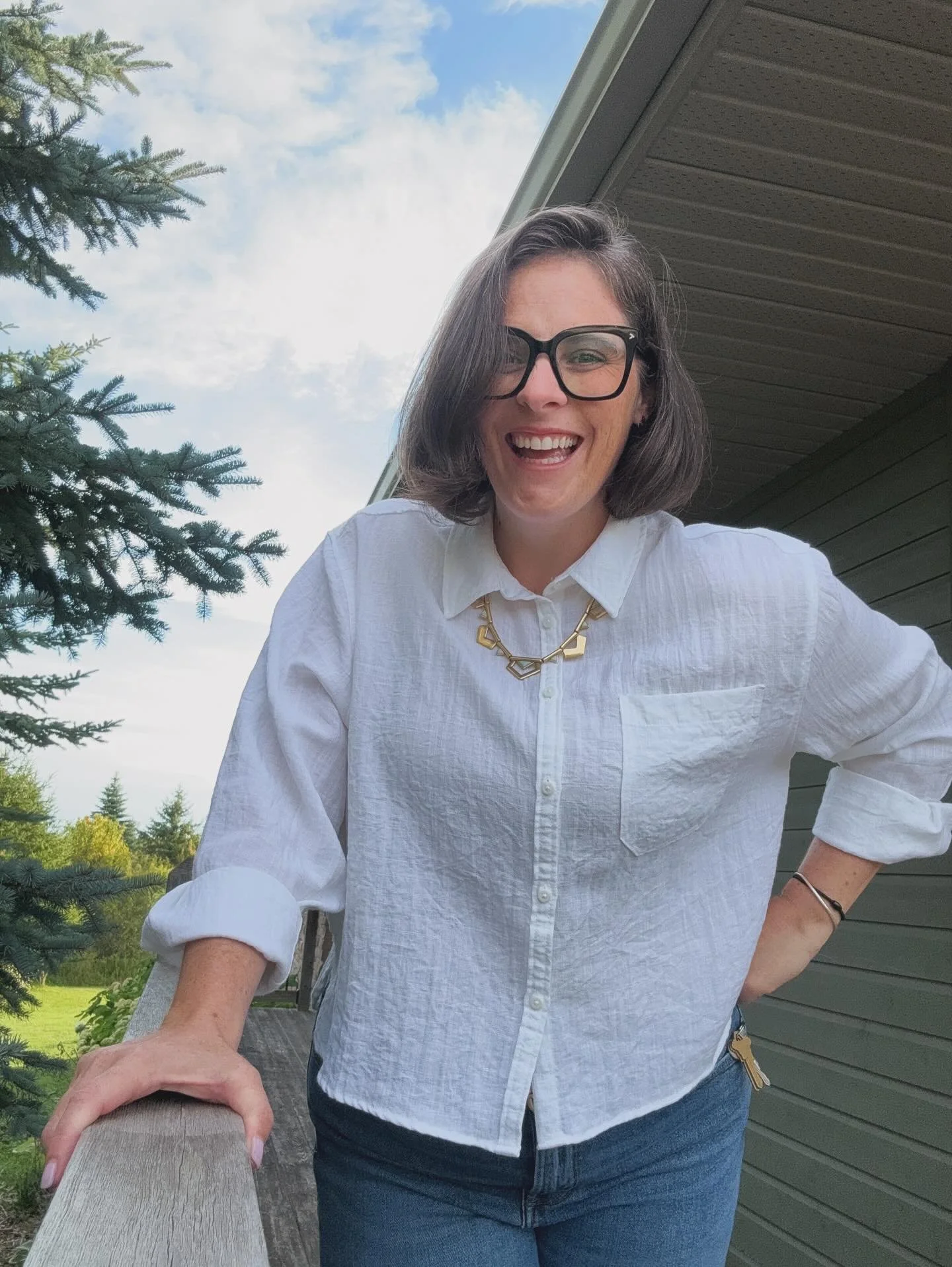 Everyone&rsquo;s posting back-to-school pics&hellip; here&rsquo;s mine. Official first day of empty nesting. I might have cried today.