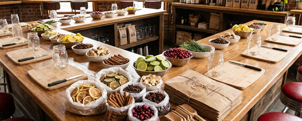 SOLD OUT: “Heartwarming” Simmer Pot Workshop