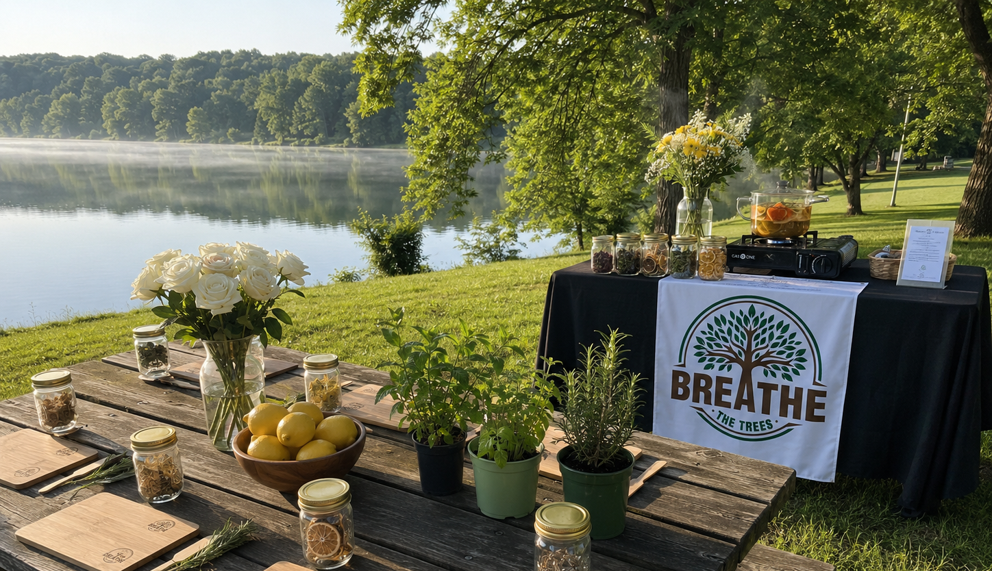 Celebrate Fall with Breathe the Trees