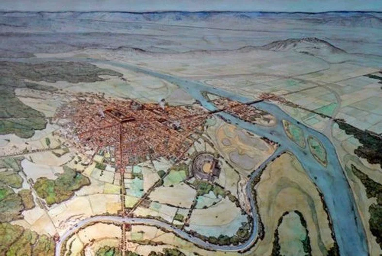 Paris when it was called Lutetia