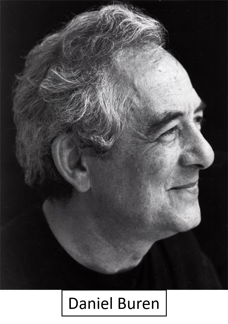 Black and white portrait of an elderly man with wavy hair, smiling and looking to the right.