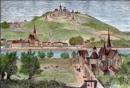 Quartier Latin, Middle Age