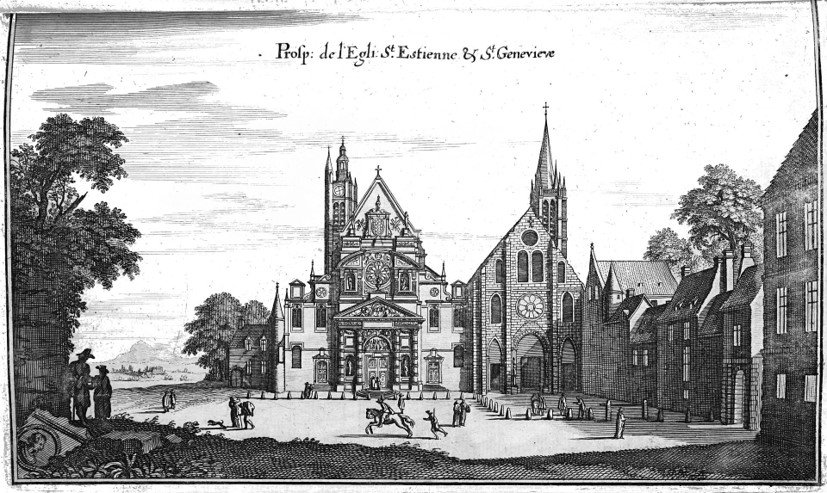 Eglise saint Etienne du mont