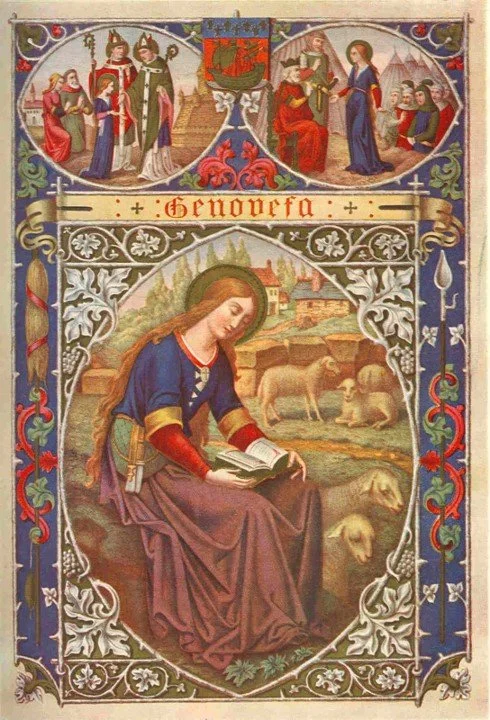 Saint Geneviève