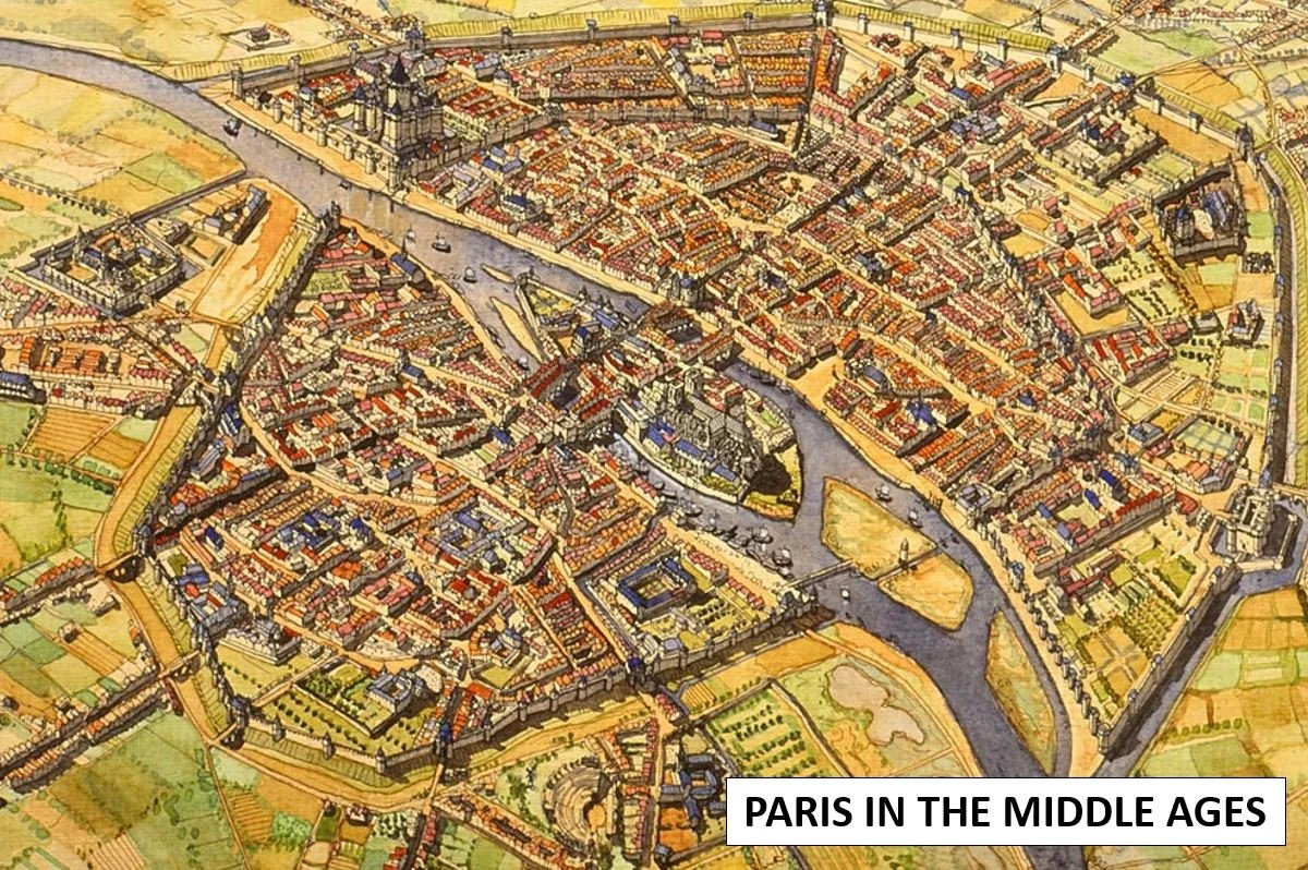 Paris in the middle Ages