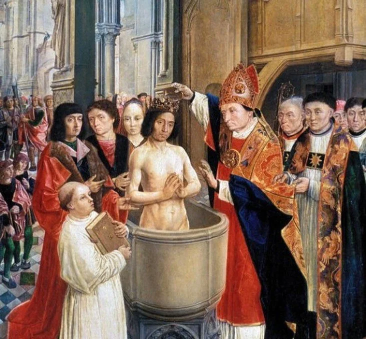 Baptism of clovis