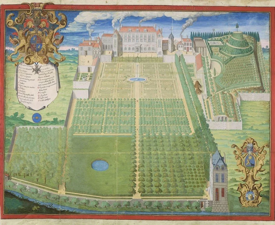 Royal Garden of Medicinal Plants, established back in 1626