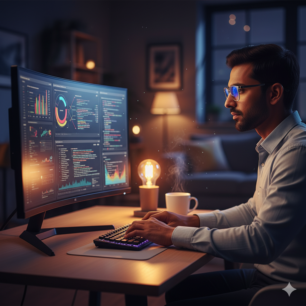 Beat Digital Fatigue: Why Blue Light Glasses Are Your New Essential