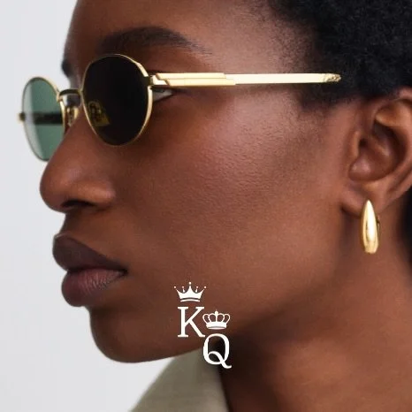 @kingandqueenopticians we believe eyewear should feel as refined as it looks. These elegant @bottegavenetaworld sunglasses embody understated luxury &mdash; clean lines, timeless design, and craftsmanship that speaks for itself.

Because seeing well 