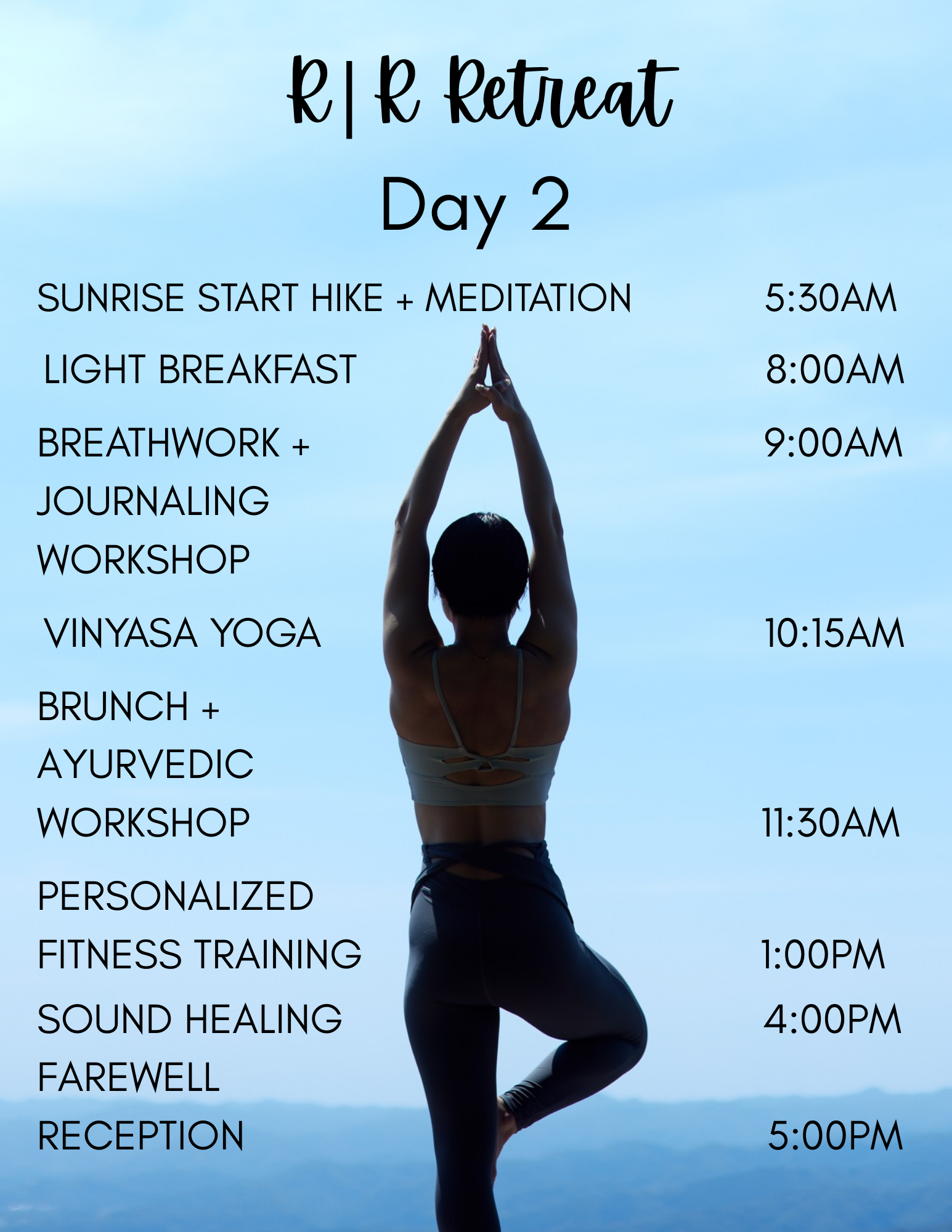 R|R Retreat Day 2 Guest Pass