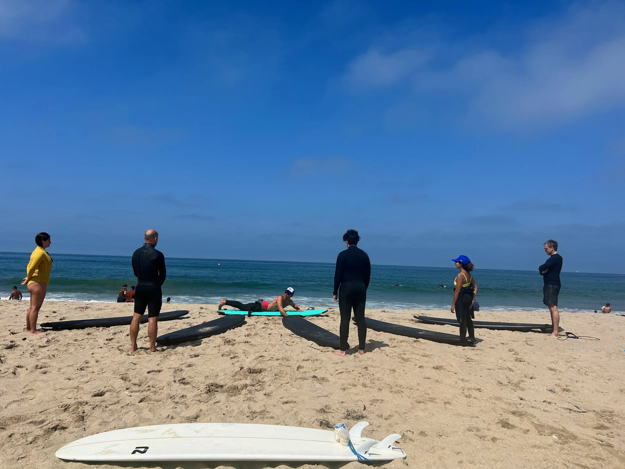 Surf + Yoga Half Day Retreat