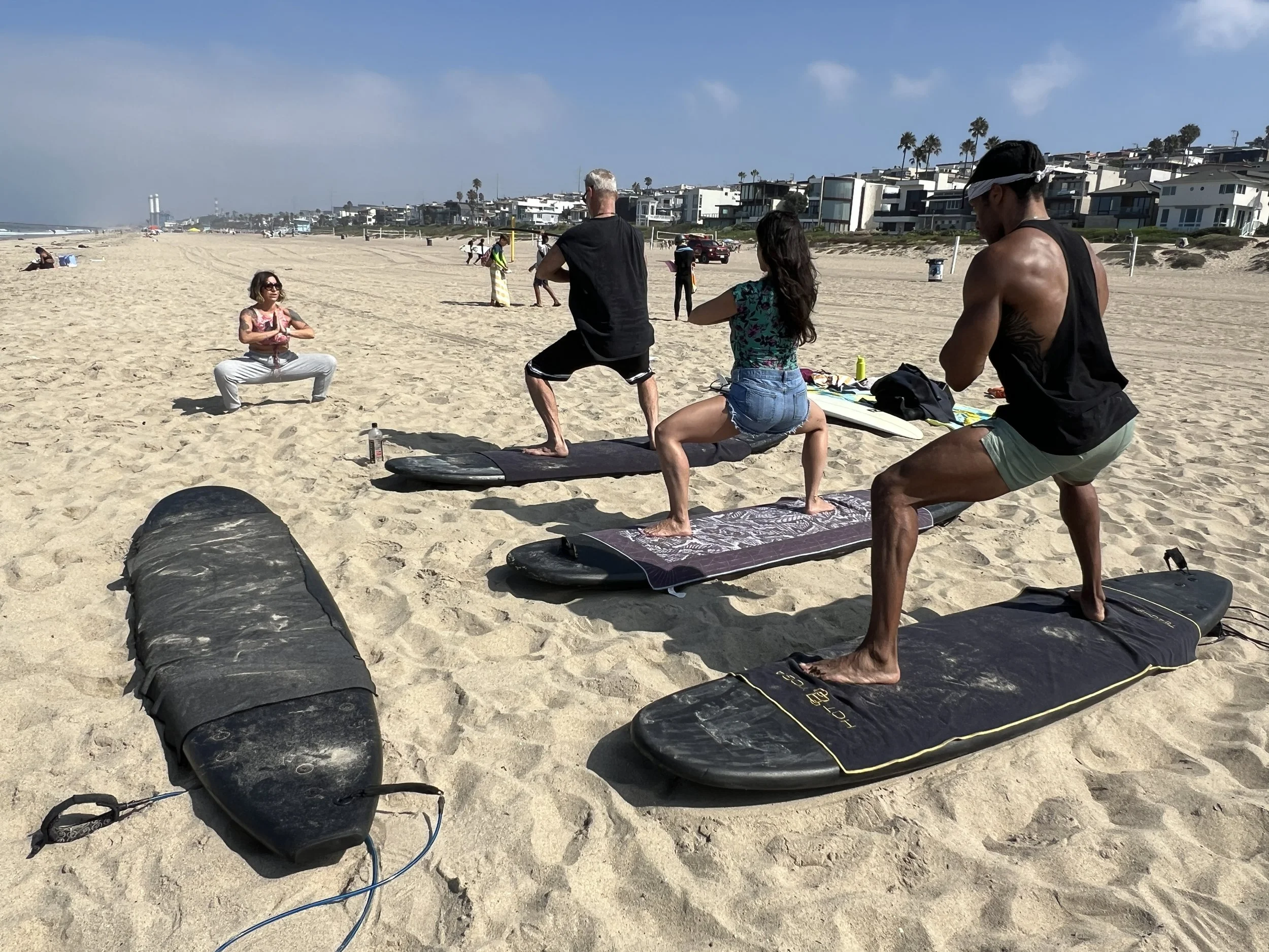 Surf + Yoga Experience