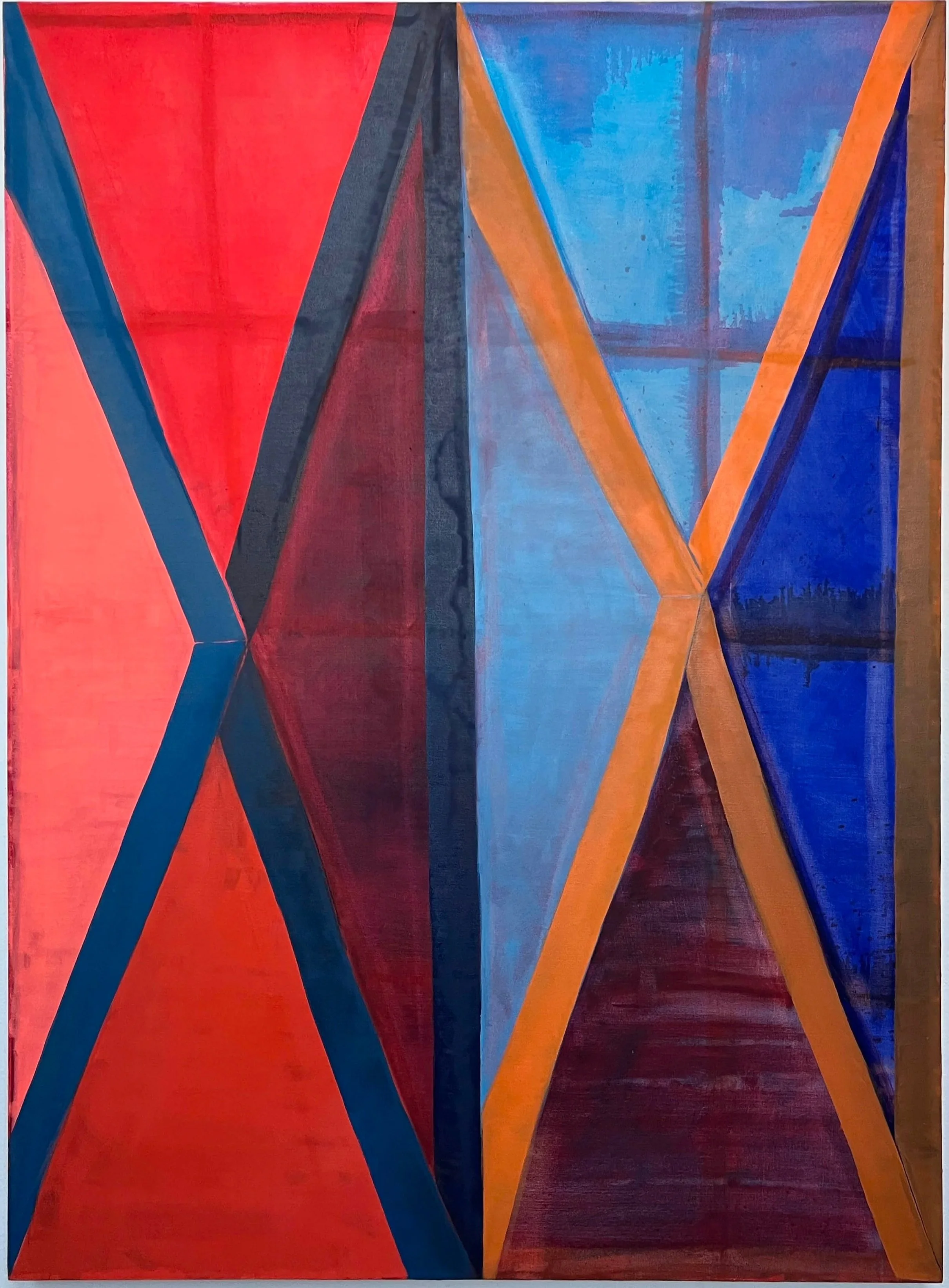 butterfly translation, 2023
oil on canvas, 62x48 inches