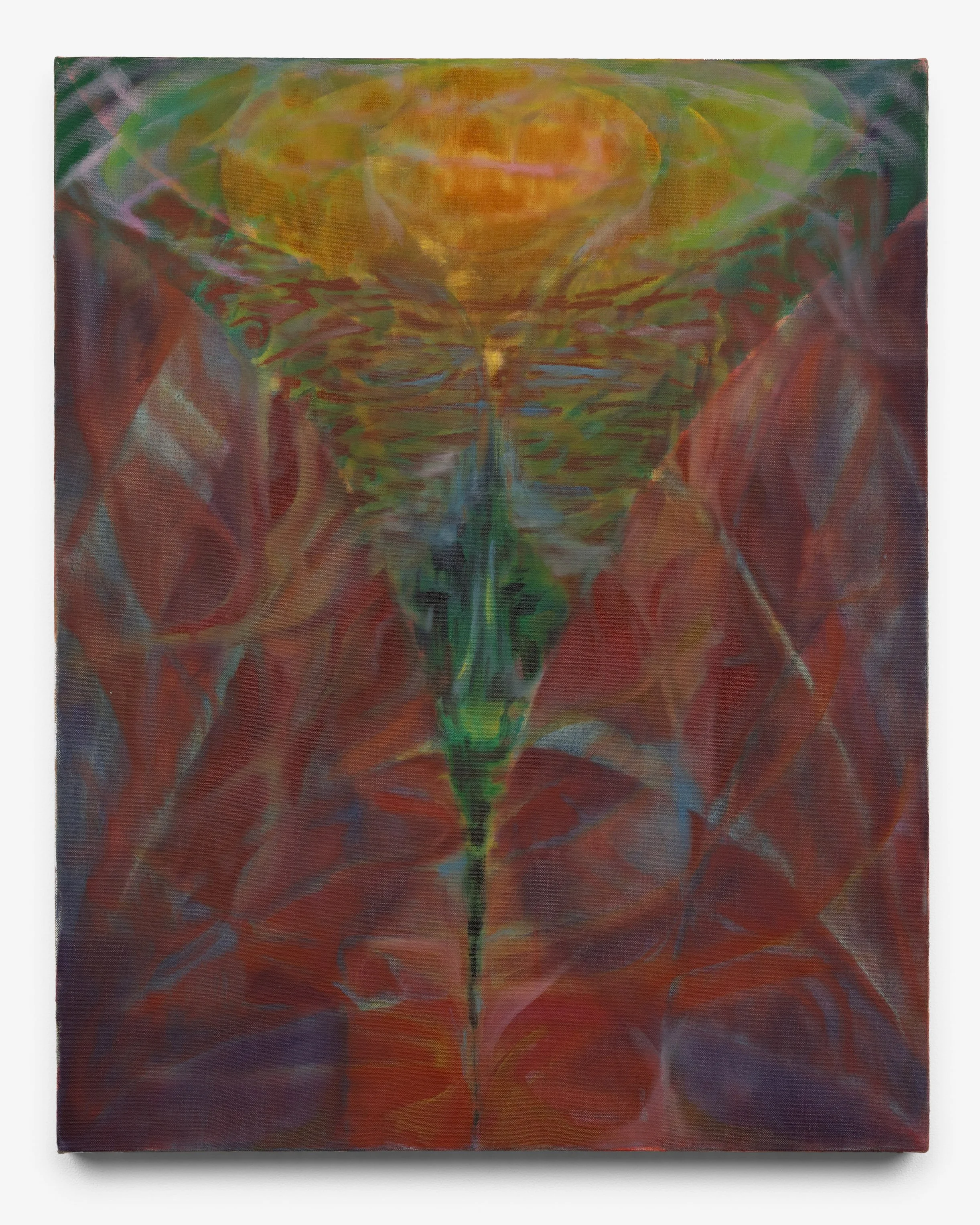 Self healing bruise, 2025, oil on linen, 30 x 24 inches