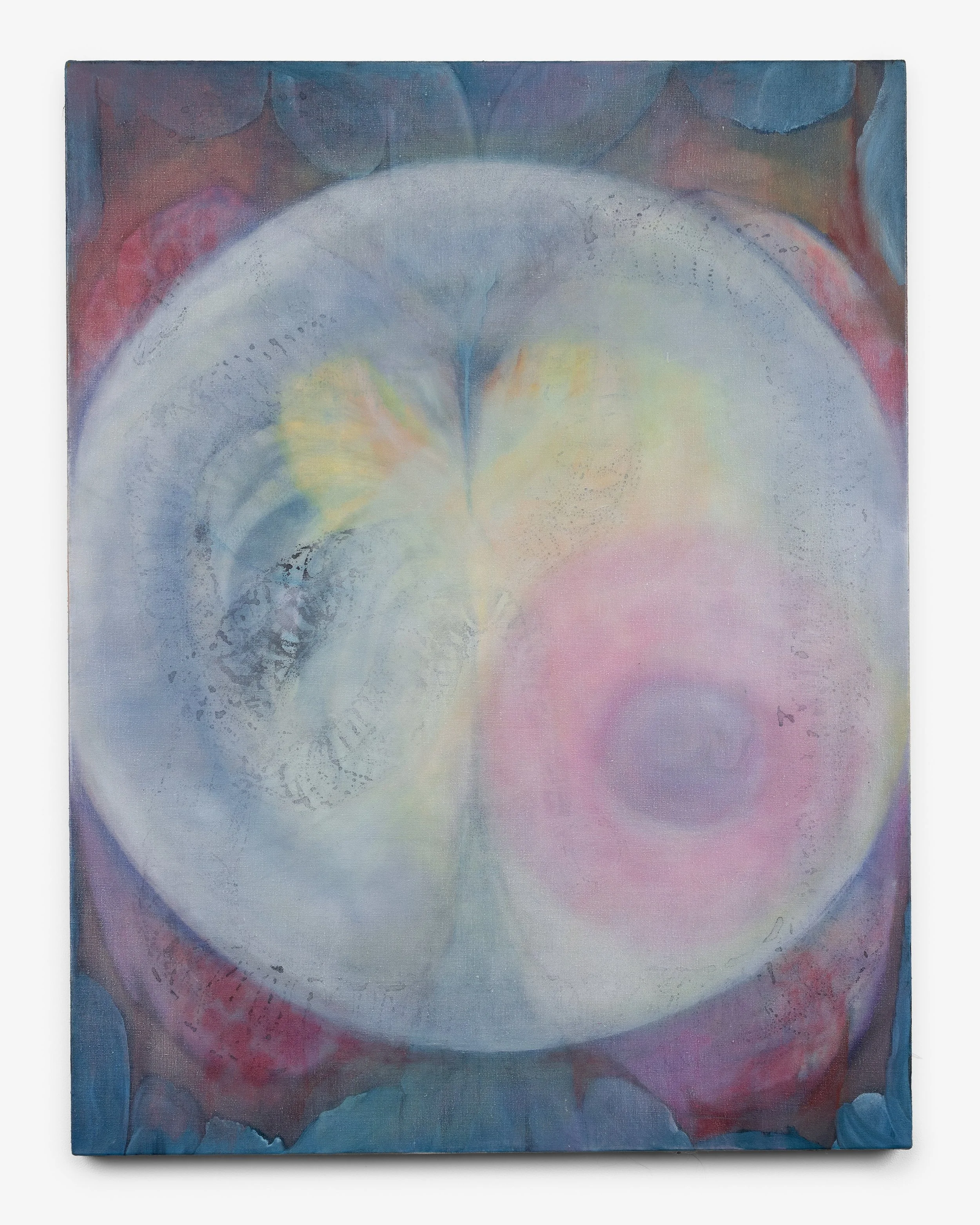 Stone Milk, 2026, oil on linen, 37 x 28.5 inches