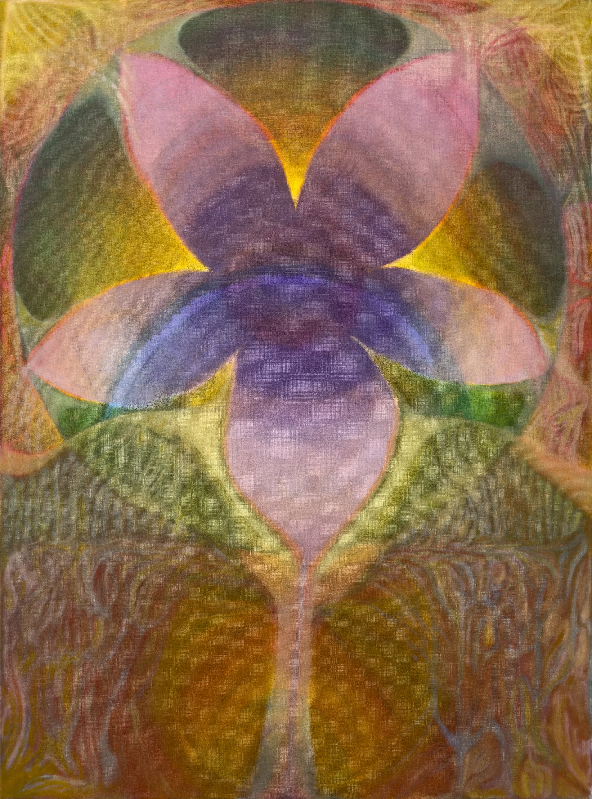 Precipitate, 2026, oil on linen, 40x30 inches