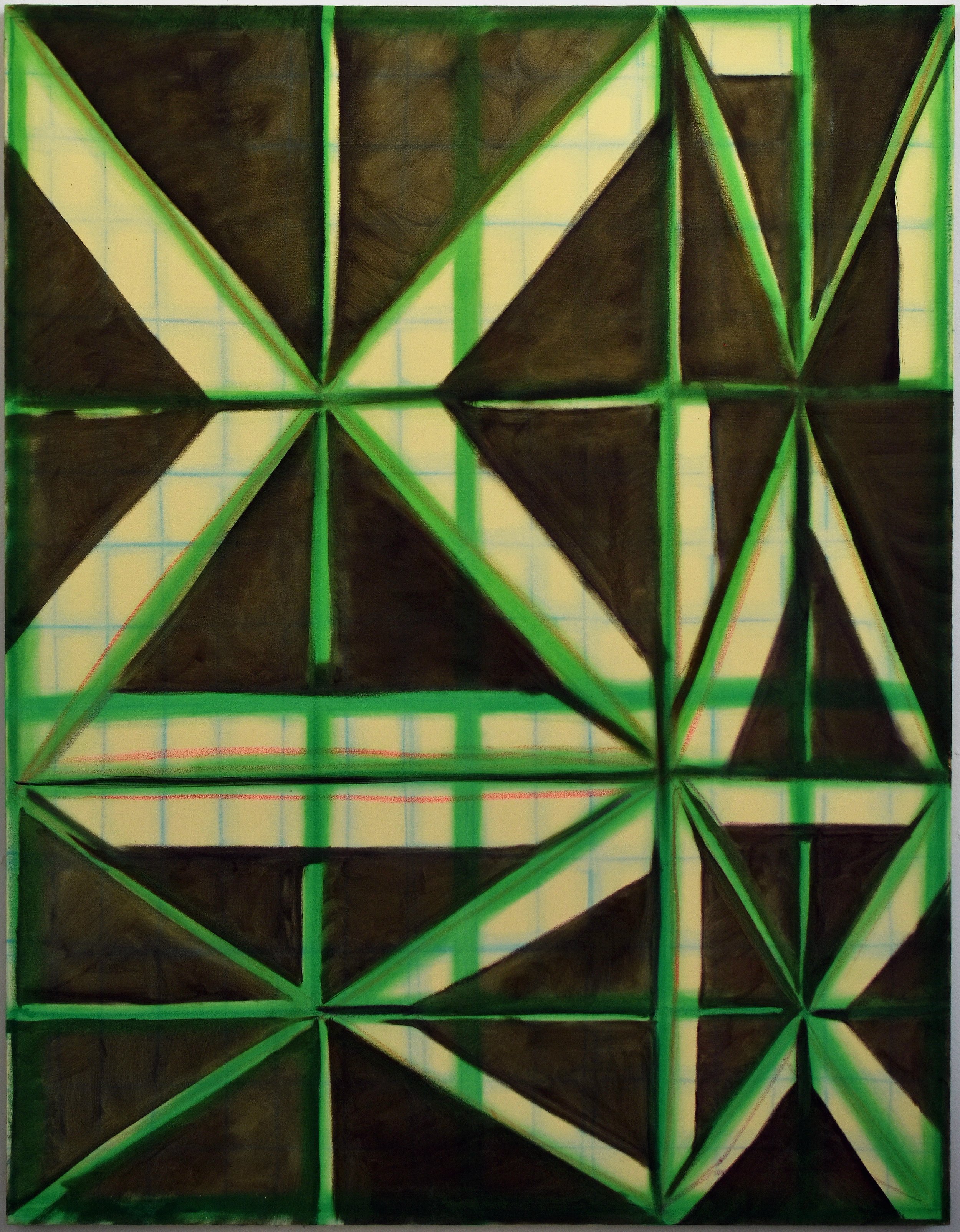 my turn on the x box, 2024
oil on canvas, 62x48 inches