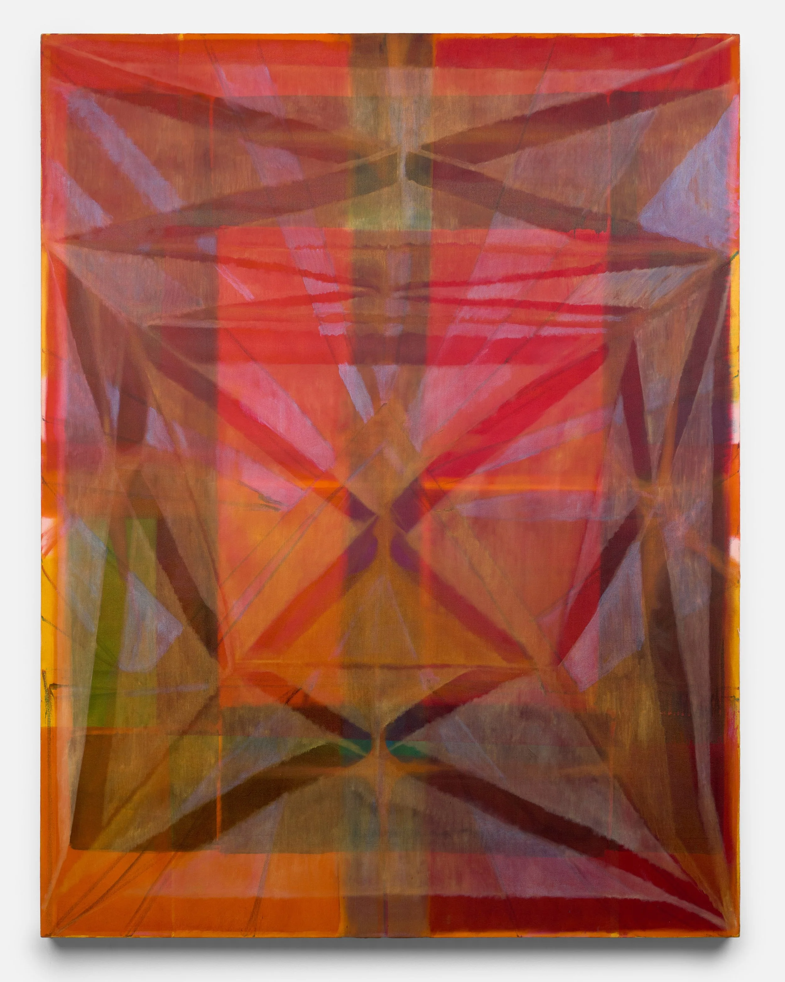 interiority complex, 2025, oil on canvas, 62 x 48 inches