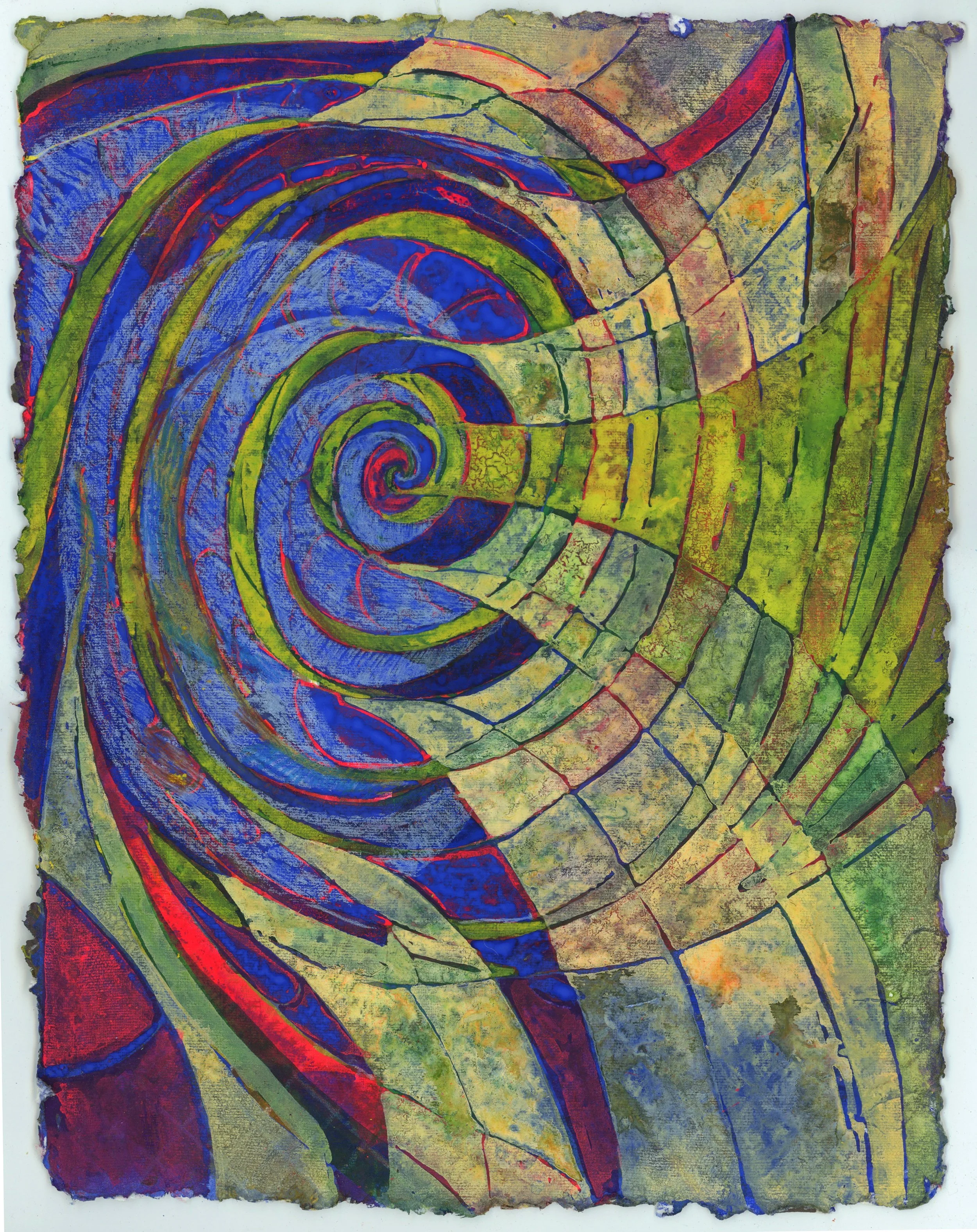 listening, 2025
poster paint and gouache on paper
12x9 inches