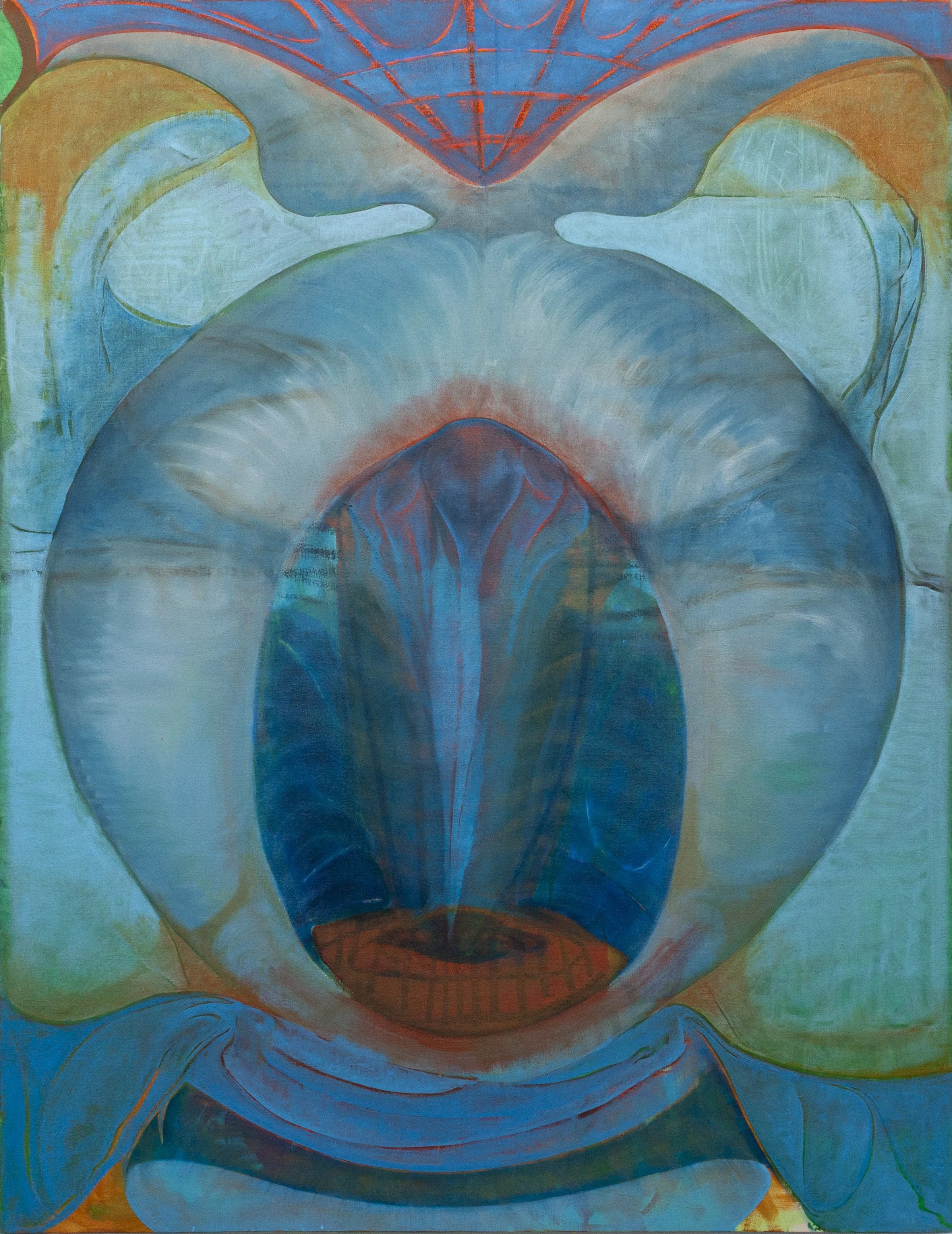 Heavenly Nitrile, 2023
oil on linen, 62x48 inches