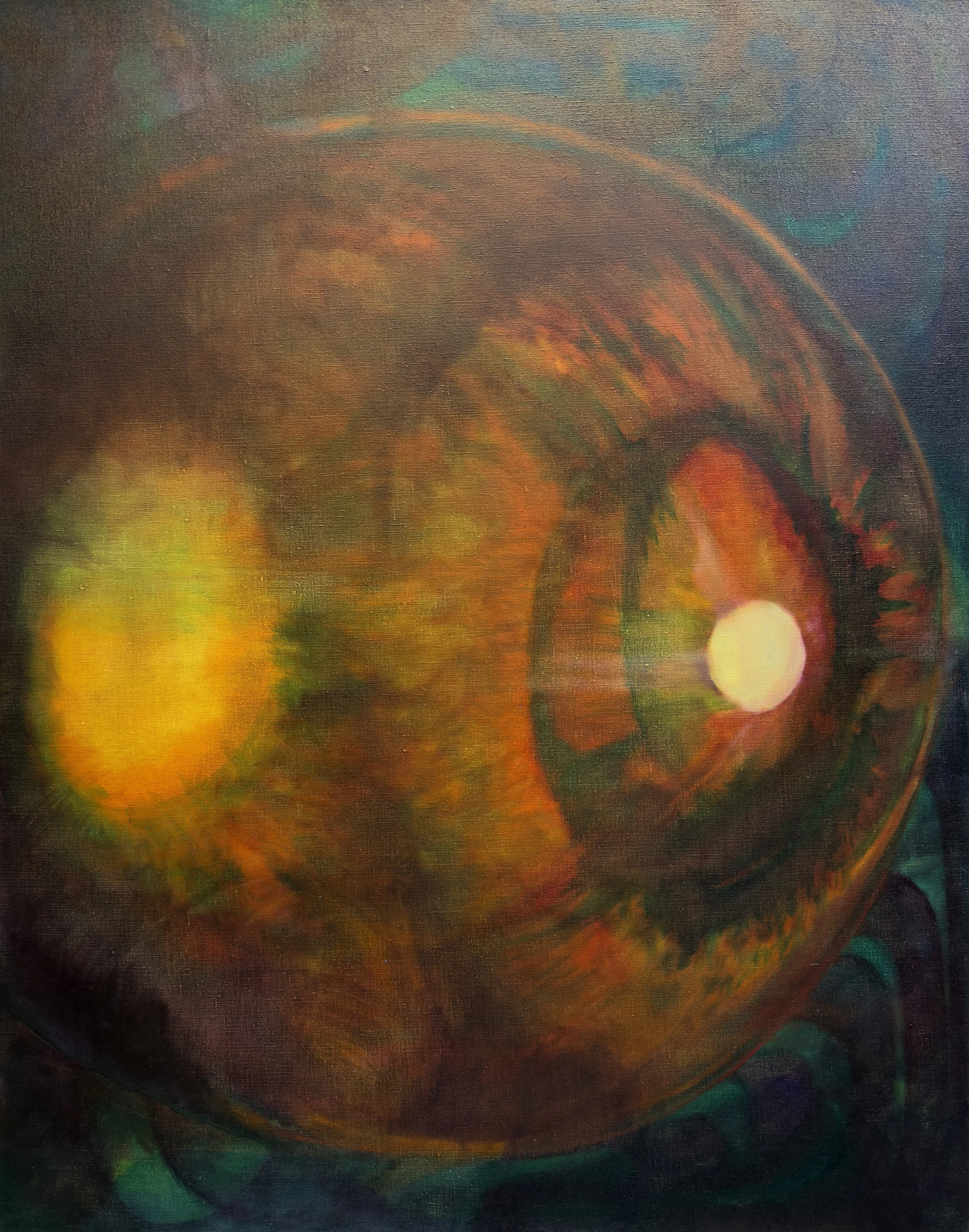 Belated Light (Votive), 2026
oil on linen, 37x28 inches