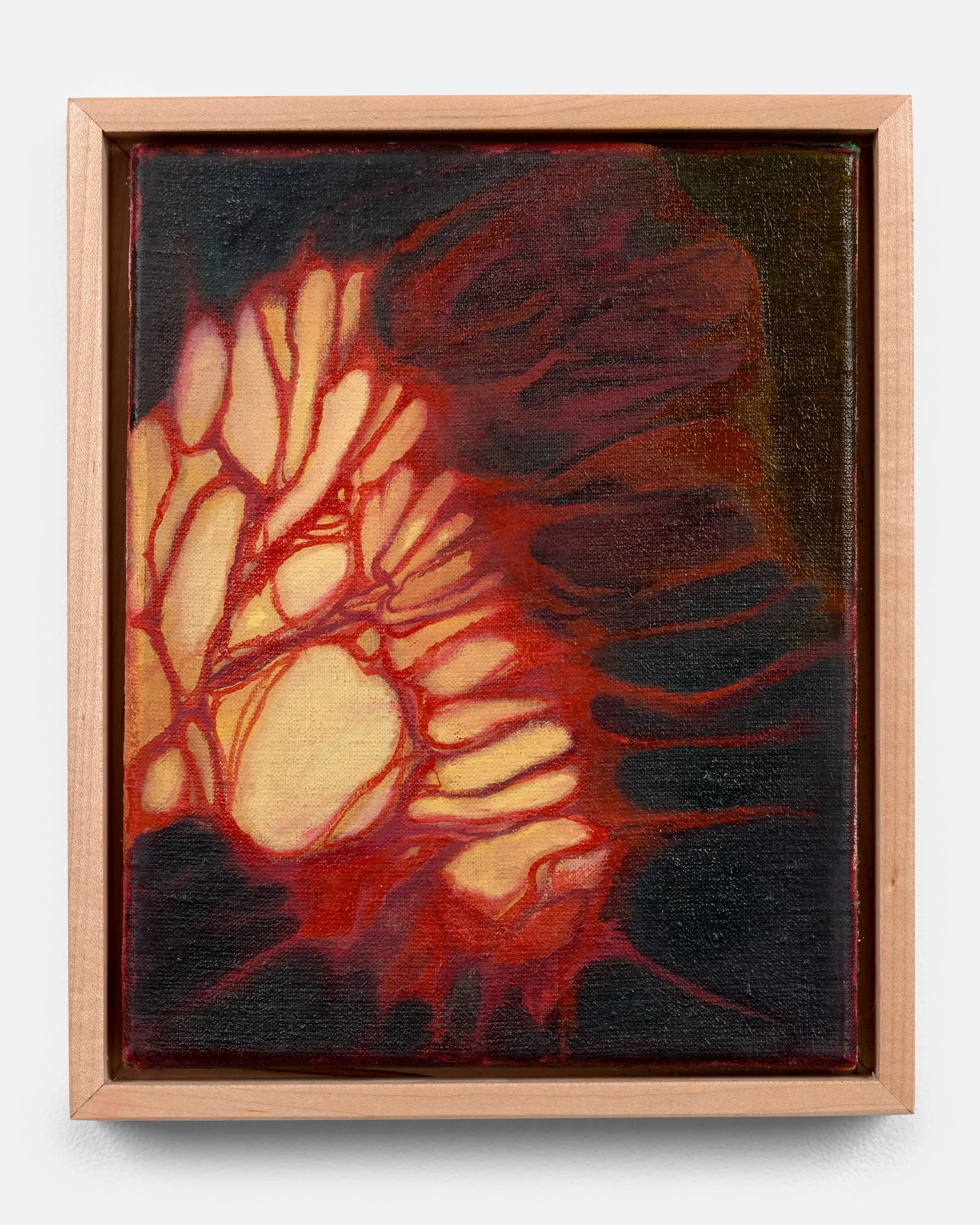 undesirable desires, 2026, oil on linen, 10 x 8 inches