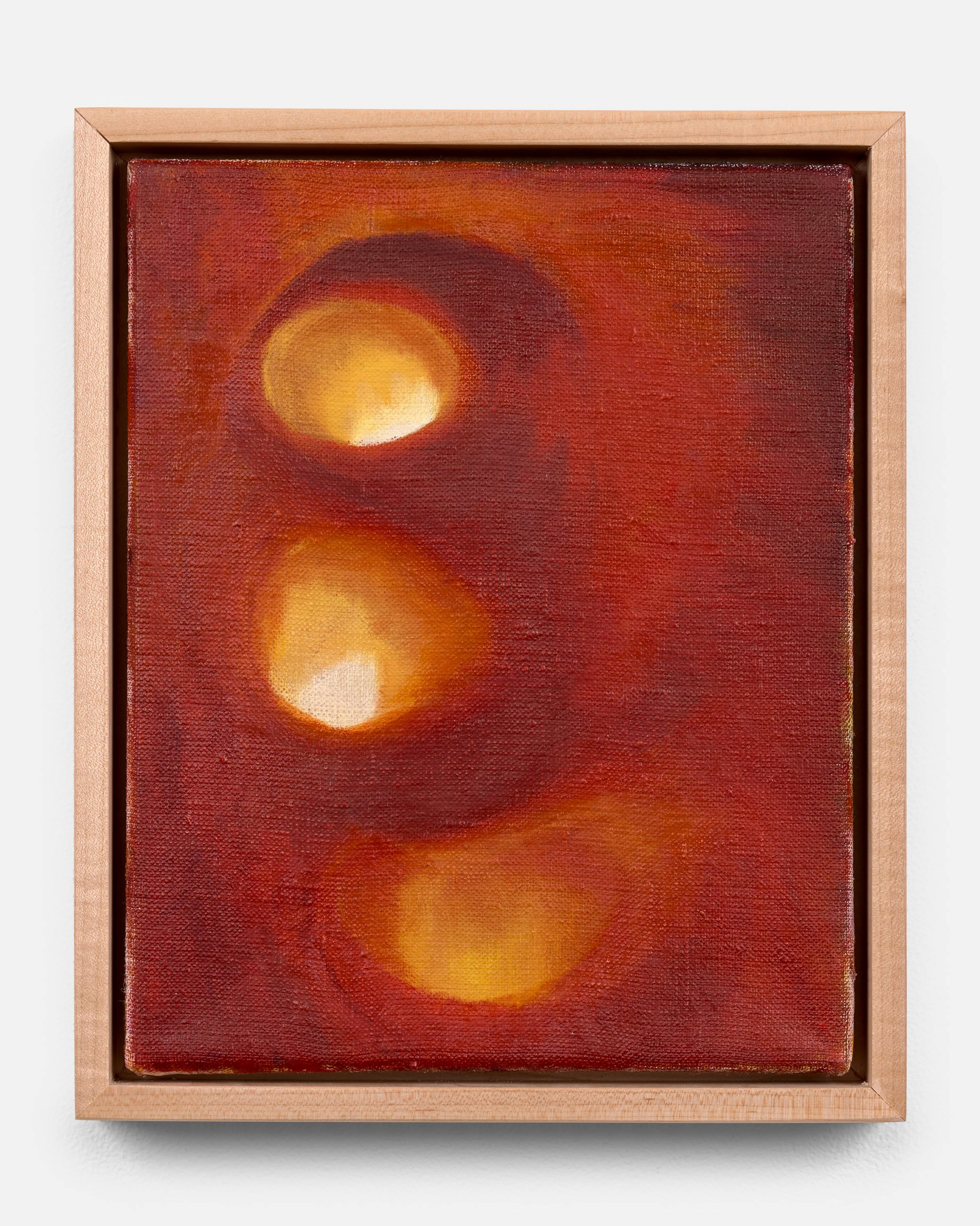 The Divine Emptiness, 2026, oil on linen, 10 x 8 inches
