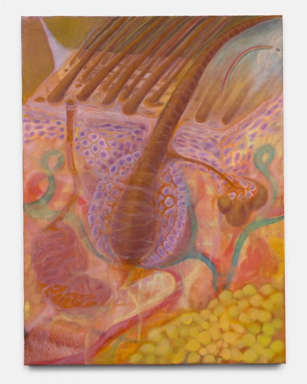 Pleasure Garden, 2026, oil on linen, 40 x 30 inches