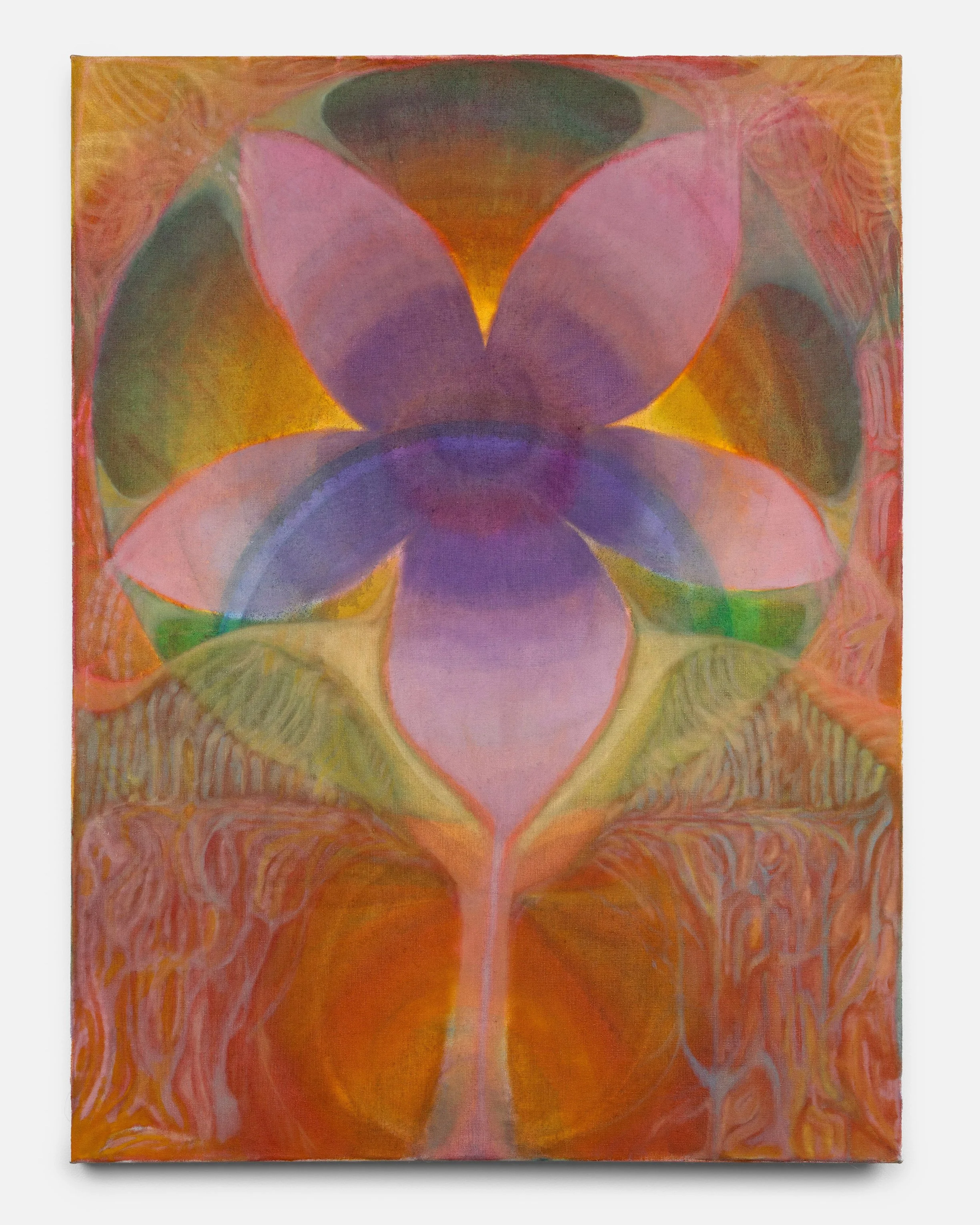 precipitate, 2026, oil on linen, 40 x 30 inches