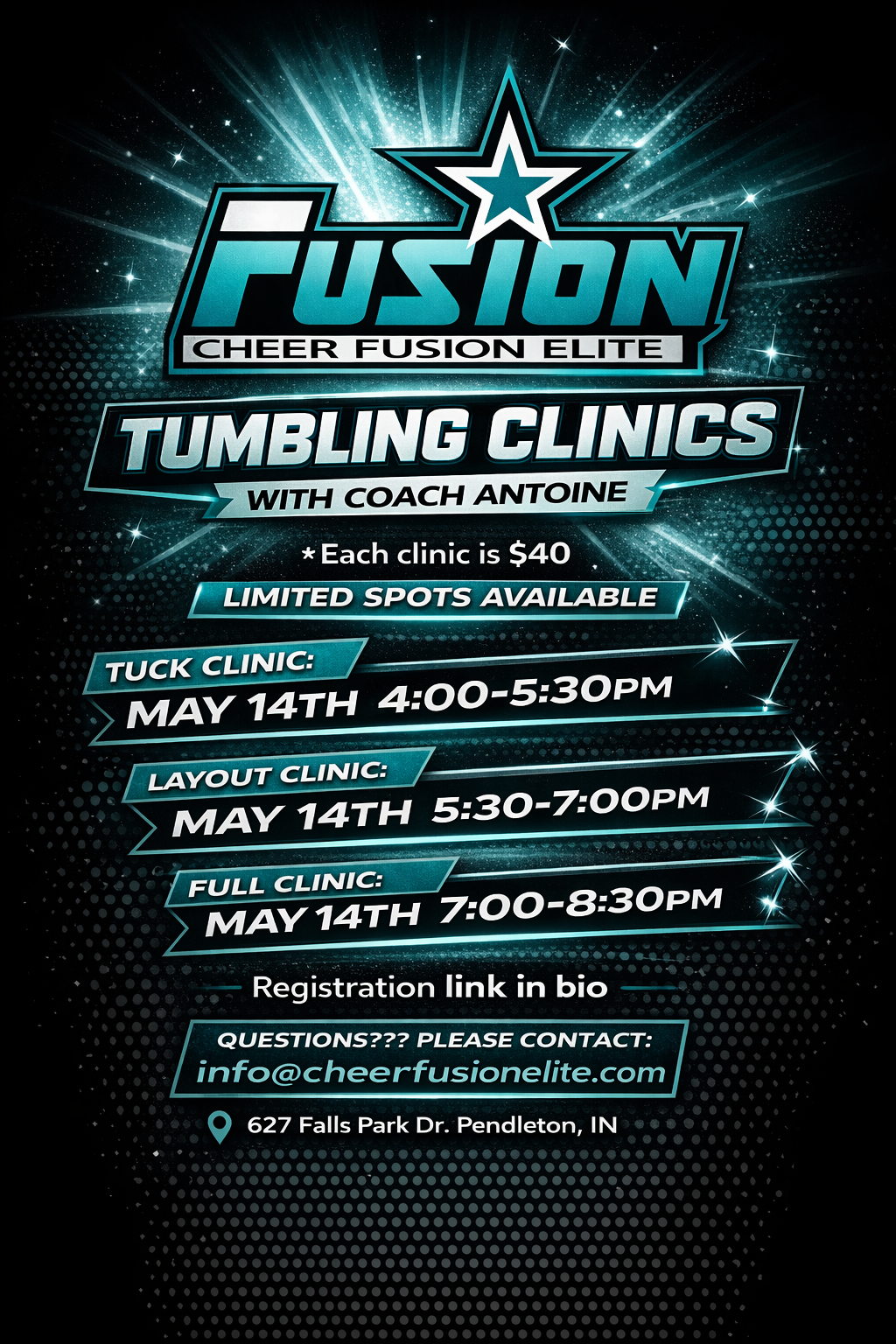 Tuck Clinic with Coach Antoine
