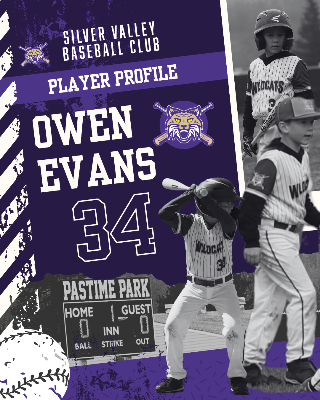 Owen Evans: Outfield