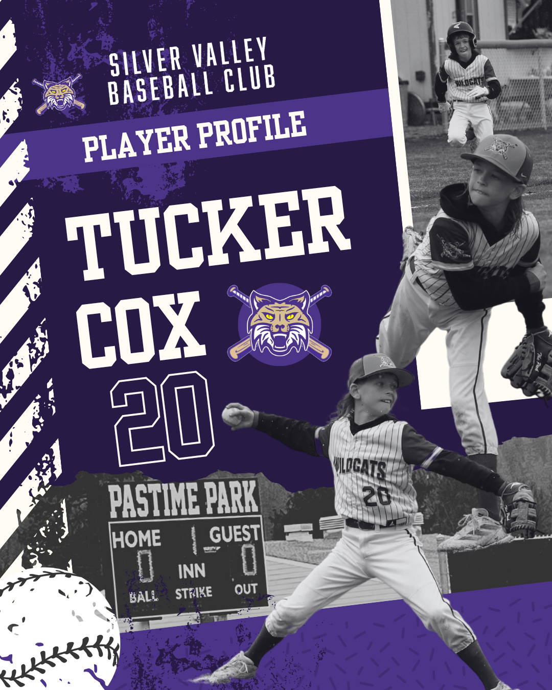 Tucker Cox: Infield, Pitcher