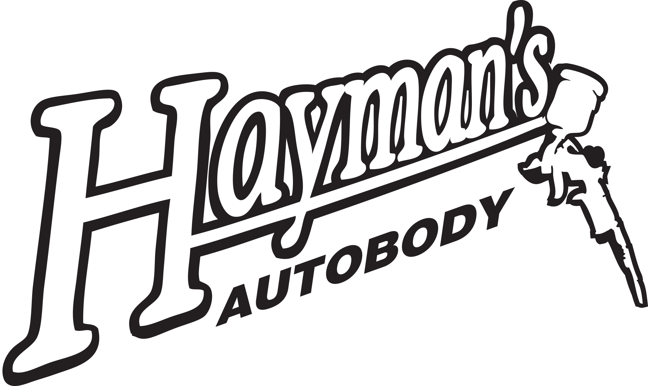 Hayman's Single Color Logo.png