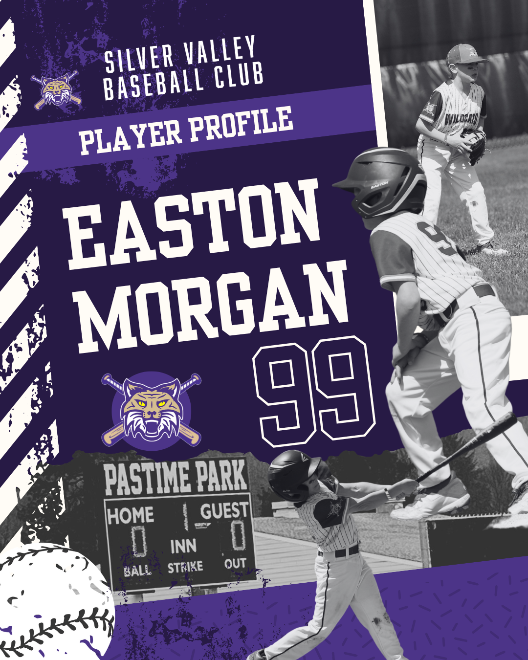 Easton Morgan: Outfield, Catcher