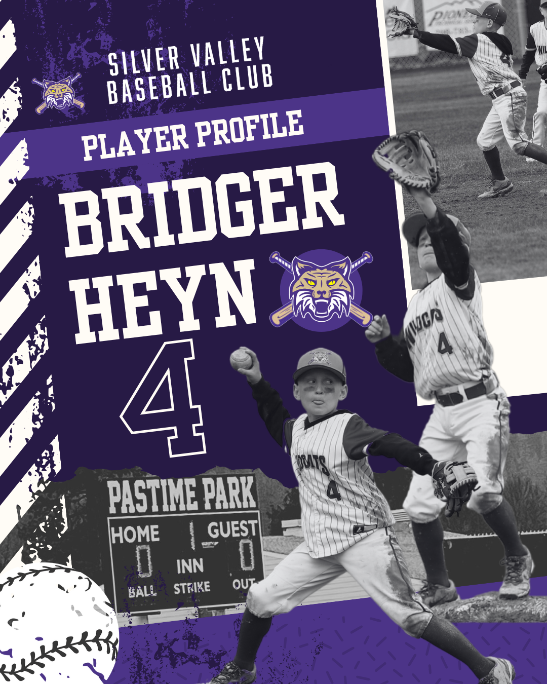 Bridger Heyn: Infield, Pitcher