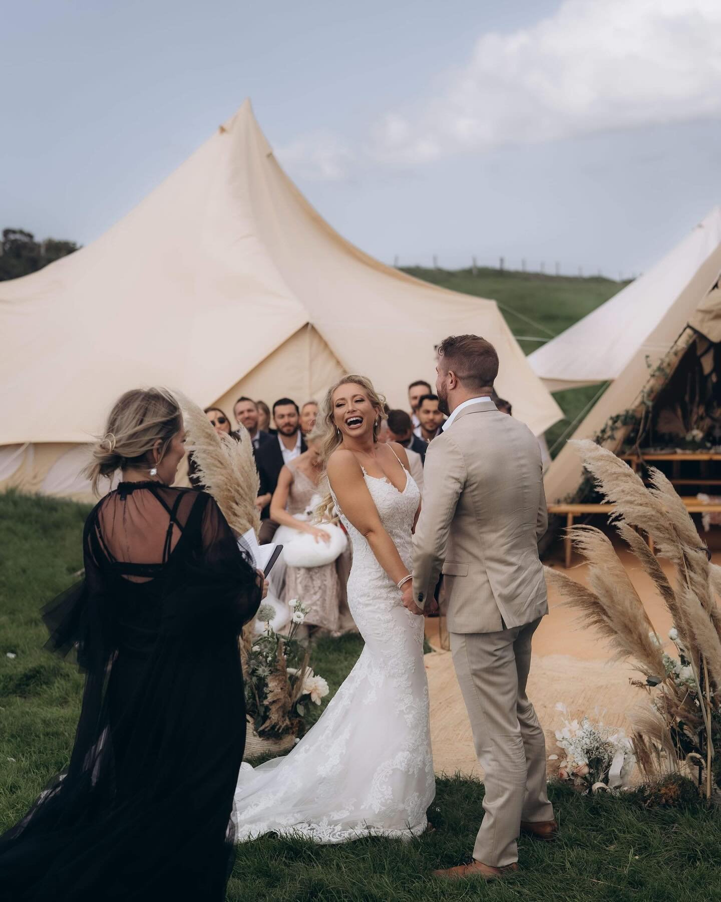 They crossed paths at a friends Easter party, had their first chat aboard a boat in St. Petes in Florida, on their first date they bonded over a massive wall of beer, two short years later they got engaged atop a mountain in Yellowstone National Park
