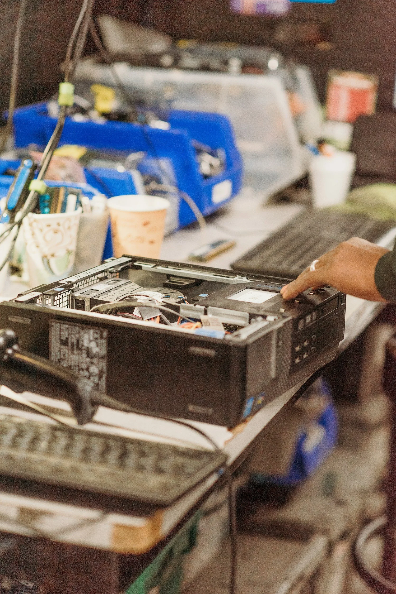 E-Waste recycling 101-                                          What It Is and How to Recycle Responsibly