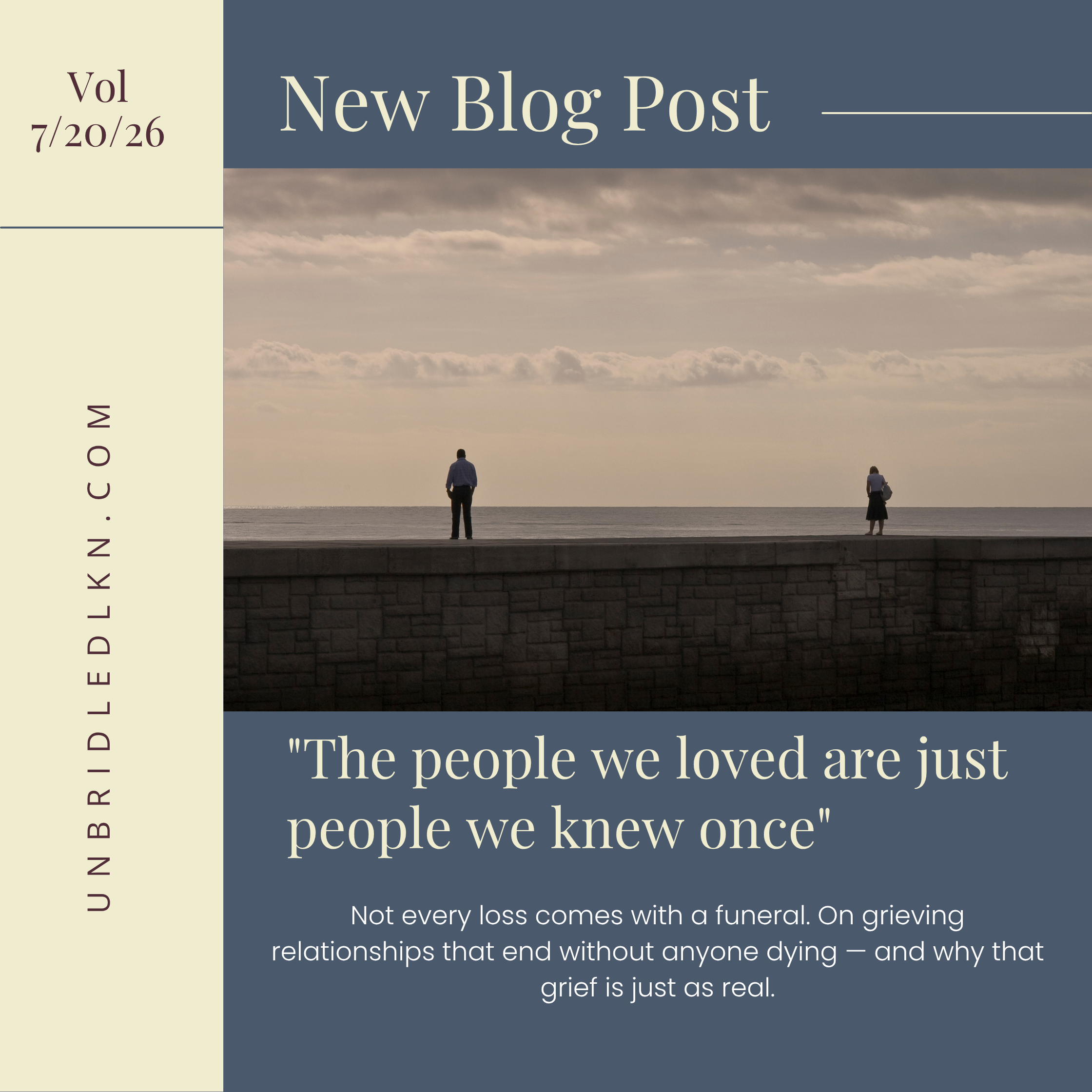 The People We Loved…