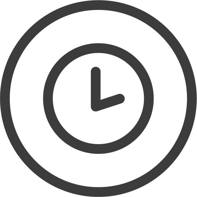 clock icon representing year-end financial help