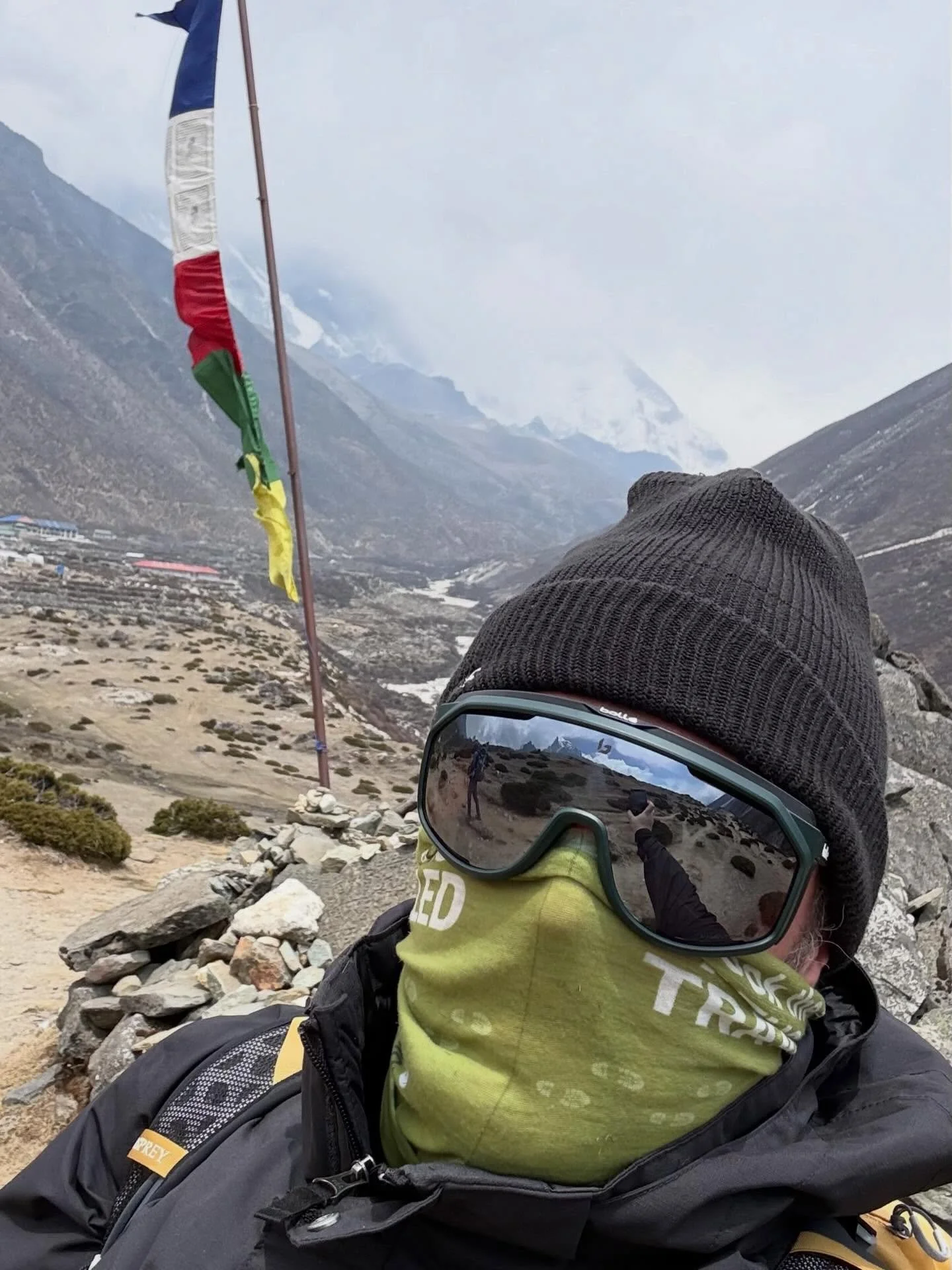 Day 6 of trek - Pangboche to Dingboche. Each day comes with new challenges and today was no exception. While it was a lovely walk today, I'm showing early signs of HAPE, so I'm resting the next two evenings in Dingboche and hopefully my condition imp