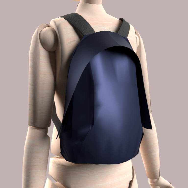 backpack in navy satin.png